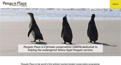 Desktop Screenshot of penguinplace.co.nz